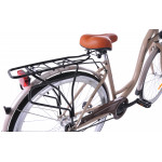 Mestský bicykel 28 Fuzlu Arizona S-3 Capuccino